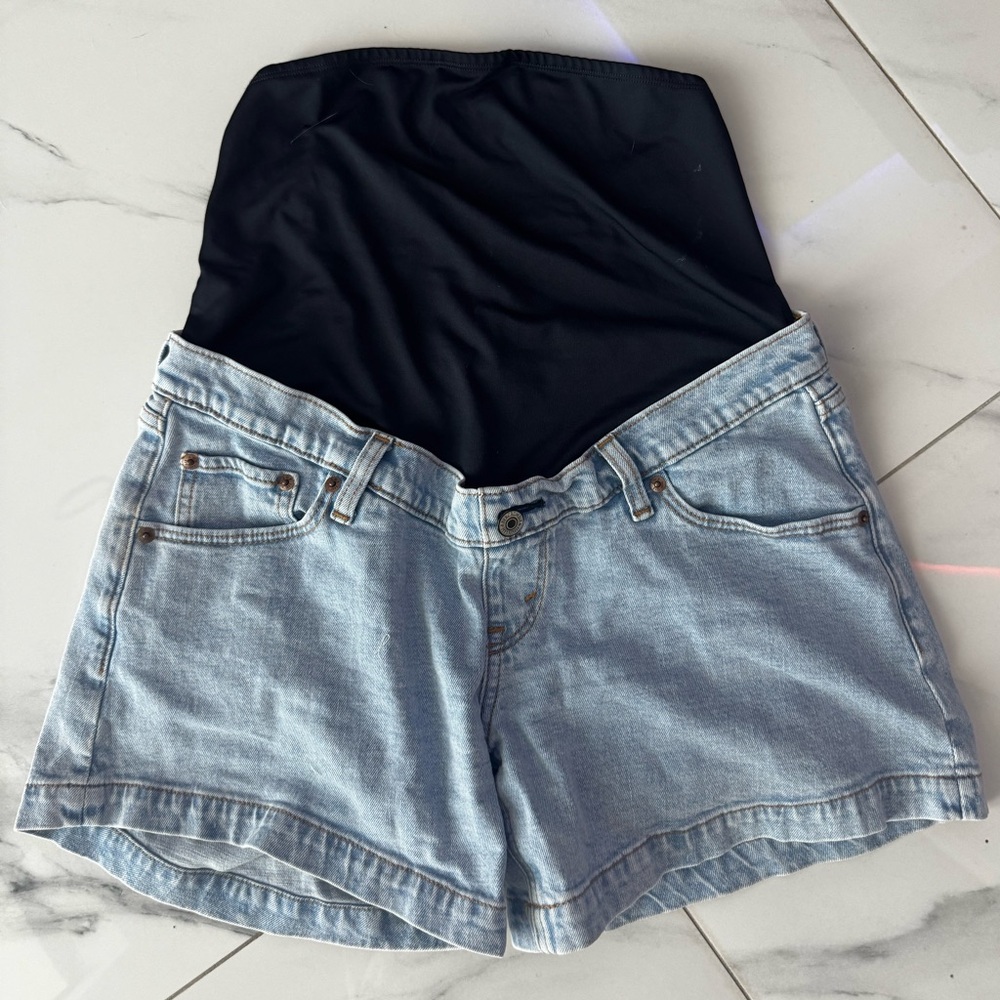 Abercrombie & Fitch Maternity Jean Shorts